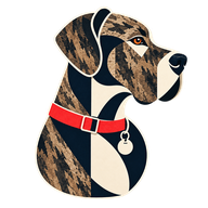 Ookii Pup logo